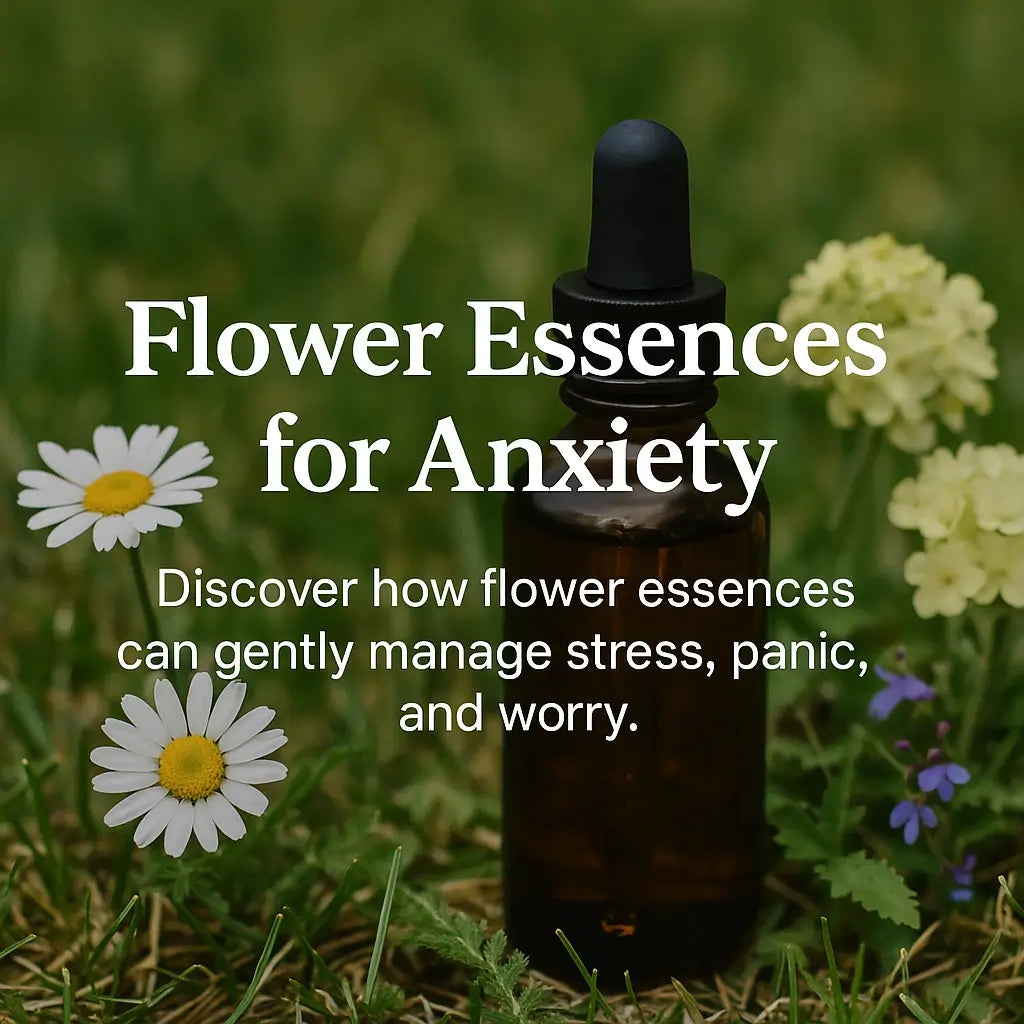 Flower Essences for Anxiety
