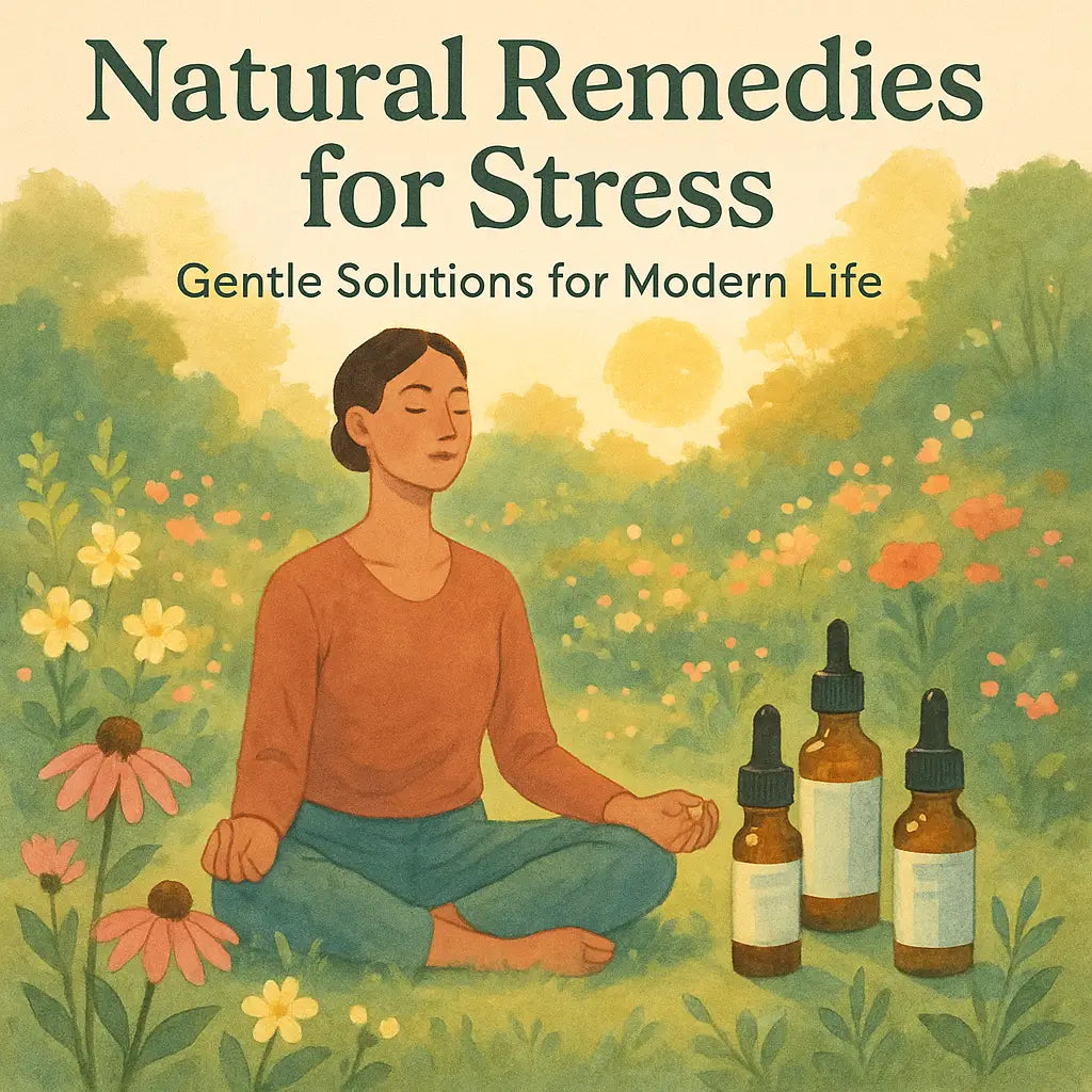 Natural Remedies for Stress: Gentle Solutions for Modern Life