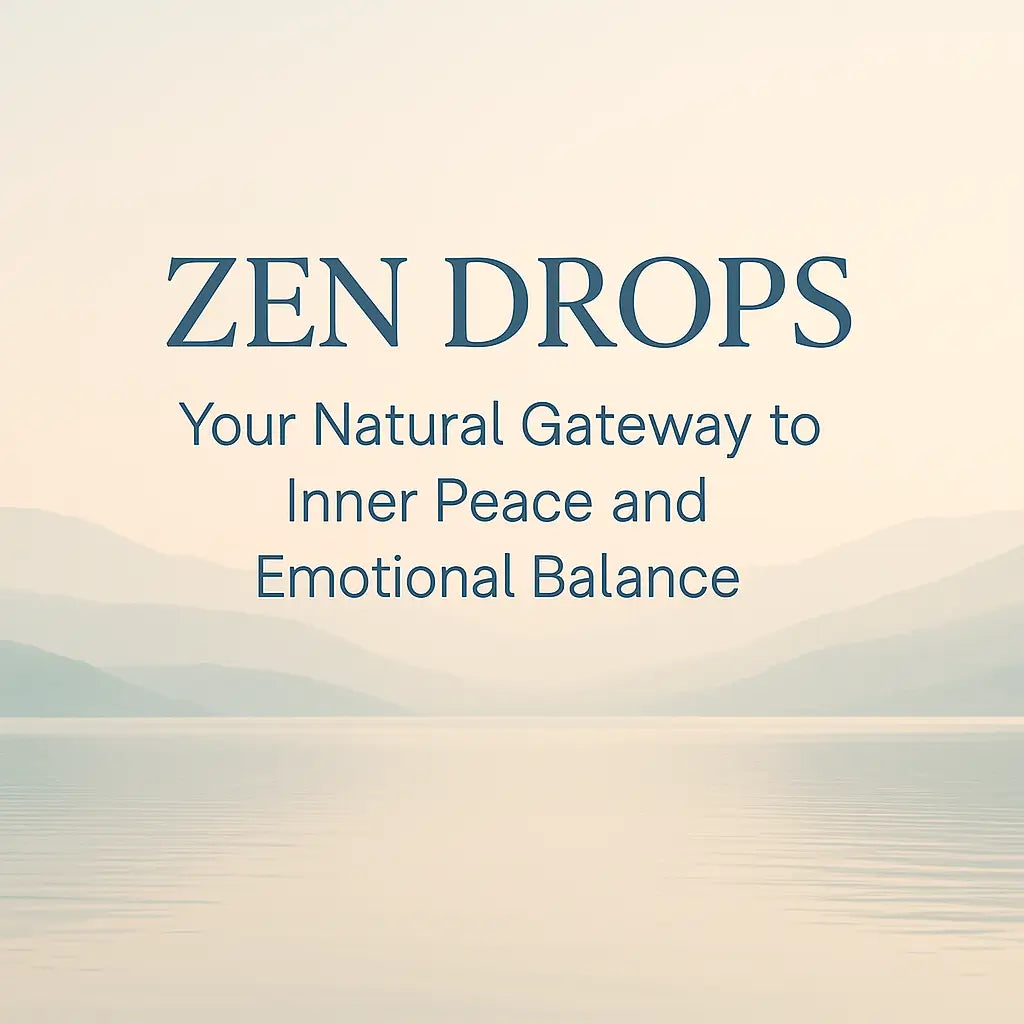 Zen Drops: Your Natural Gateway to Inner Peace and Emotional Balance