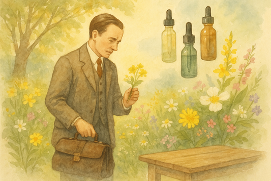 Dr Edward Bach: Pioneer of Flower Remedy Healing