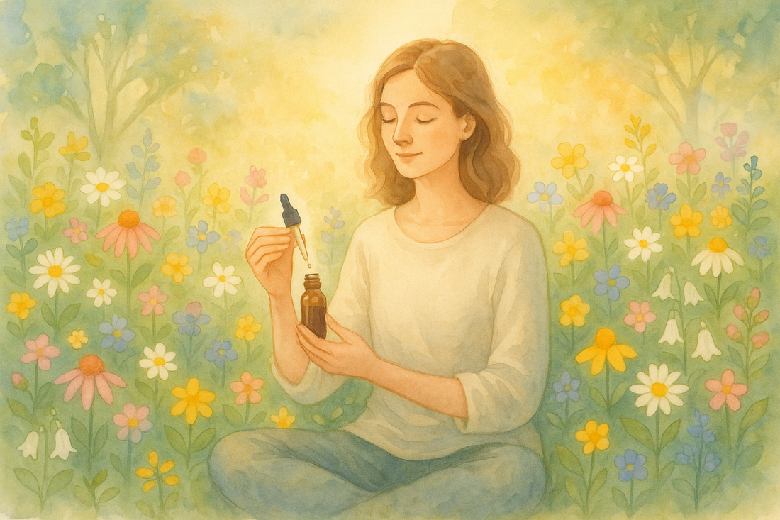 Find Your Inner Harmony: The Gentle Benefits of Feel Bach! Flower Remedies