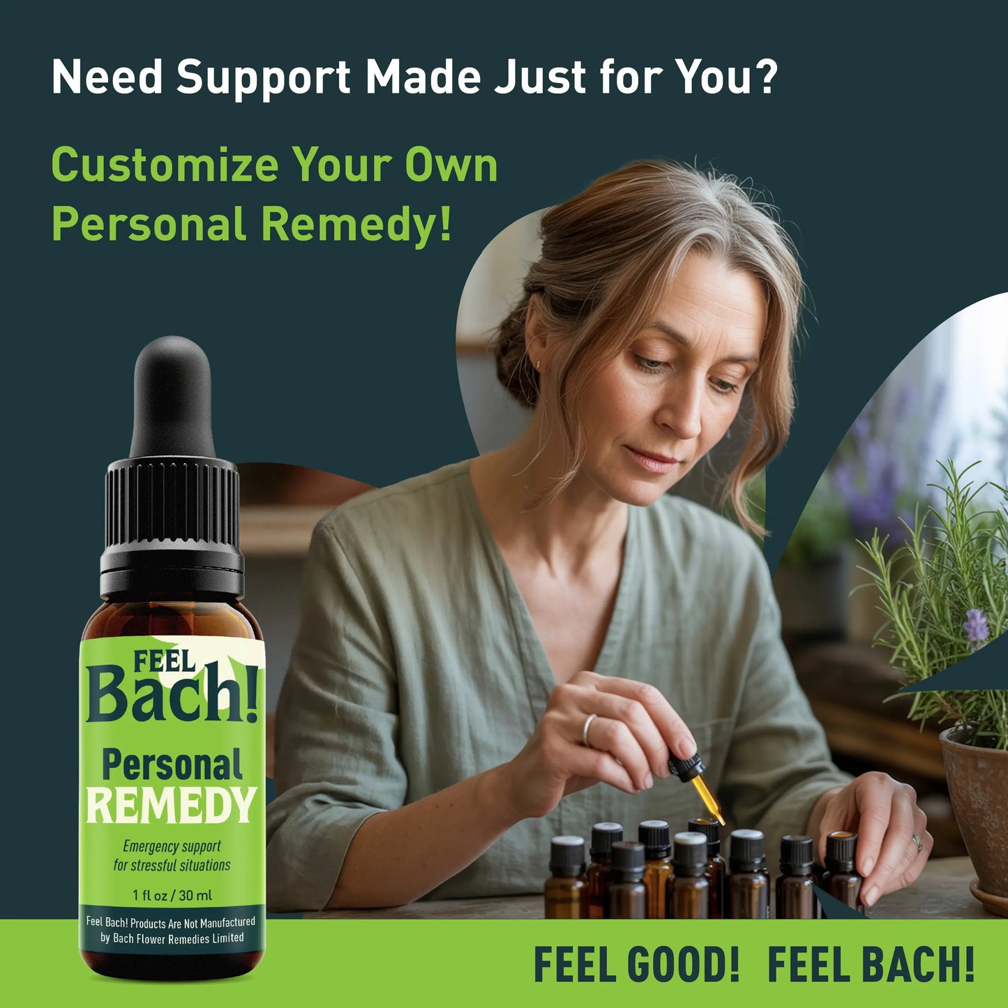 Feel Bach! Flower Questionnaire - Your personal blend