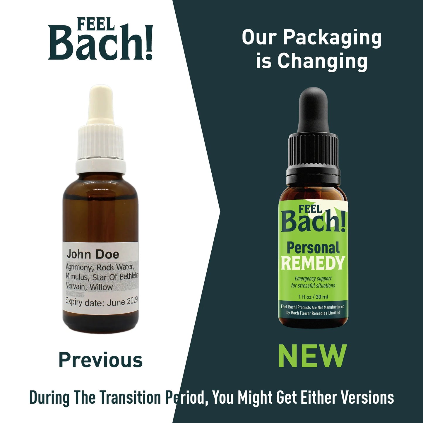 Feel Bach! Flower Questionnaire - Your personal blend