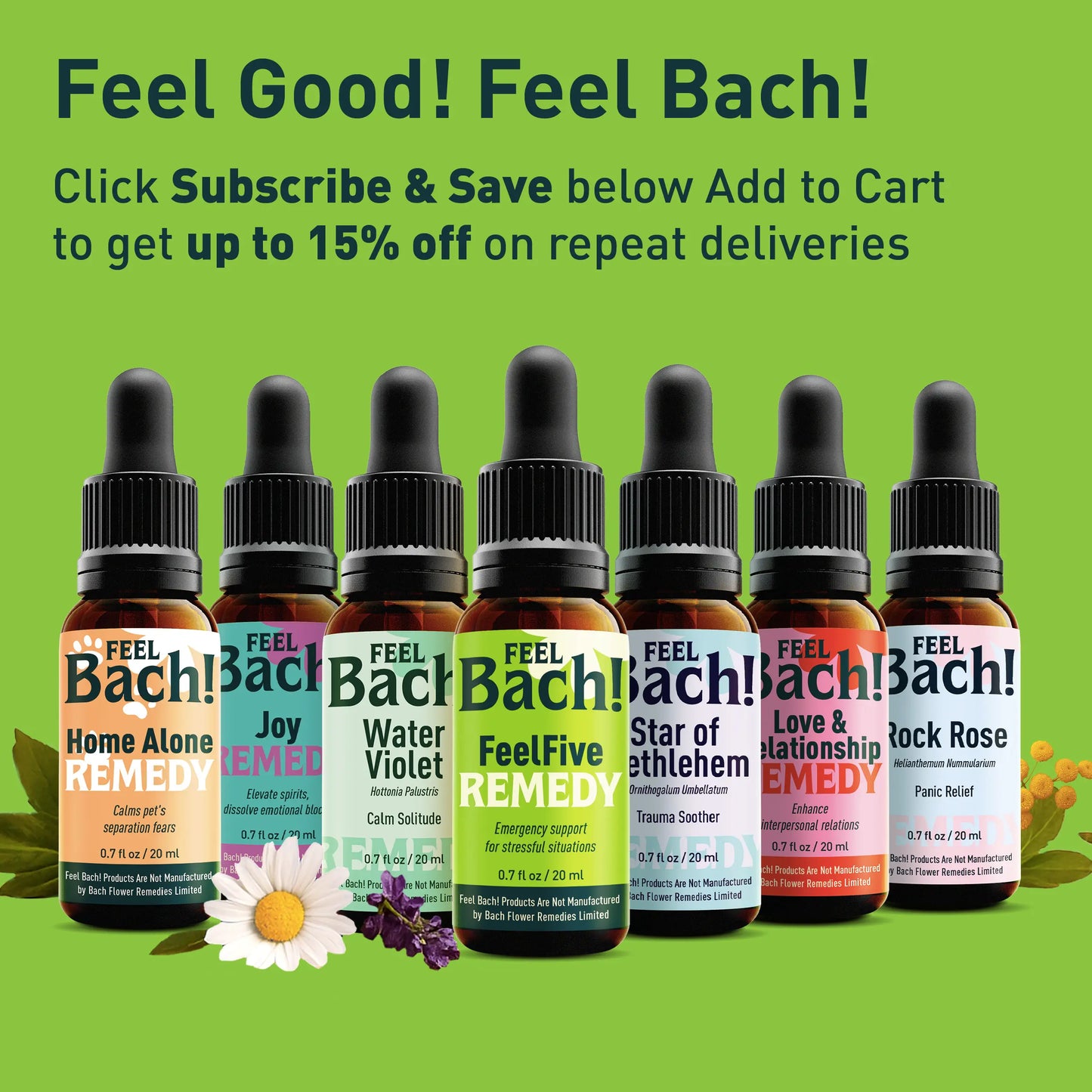 Feel Bach! Flower Questionnaire - Your personal blend