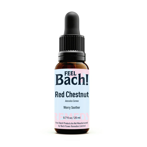 Red Chestnut Flower Essence
