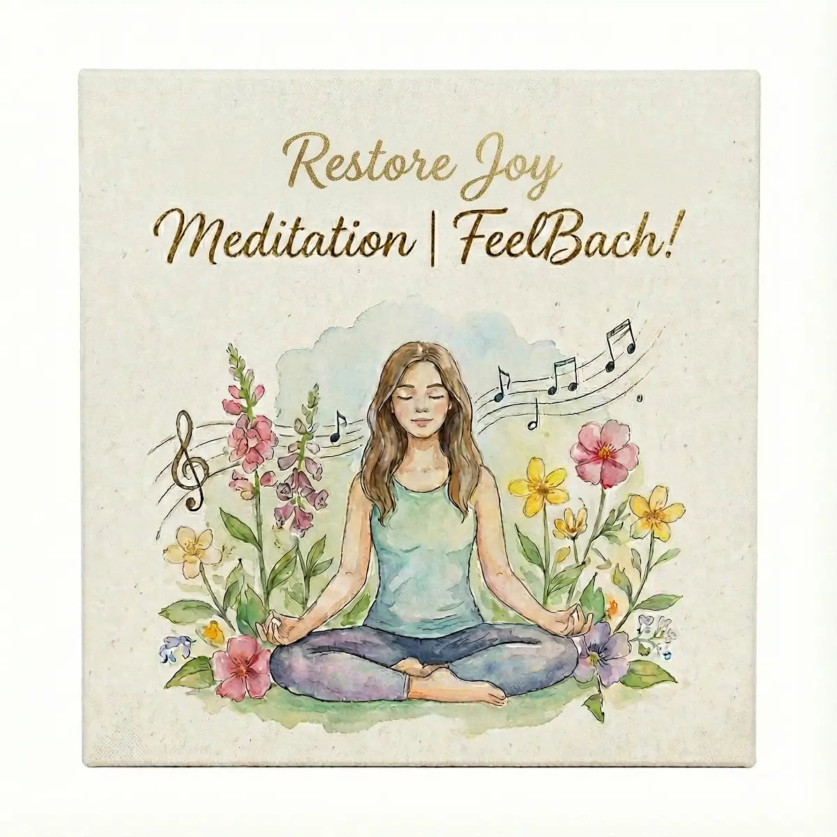 Restore Joy Meditation | FeelBach!