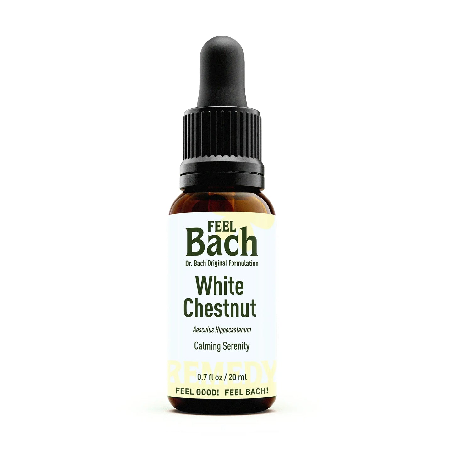White chestnut flower essence