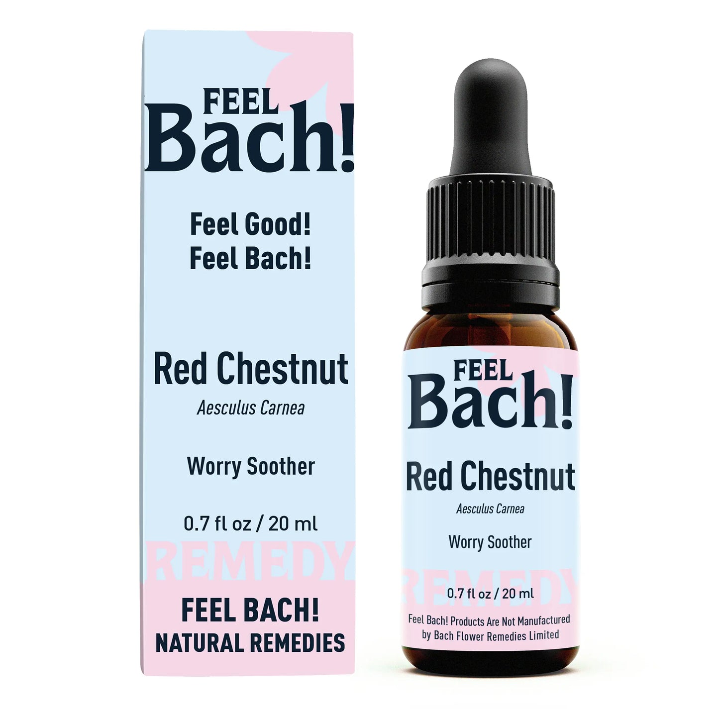 Red Chestnut Flower Essence