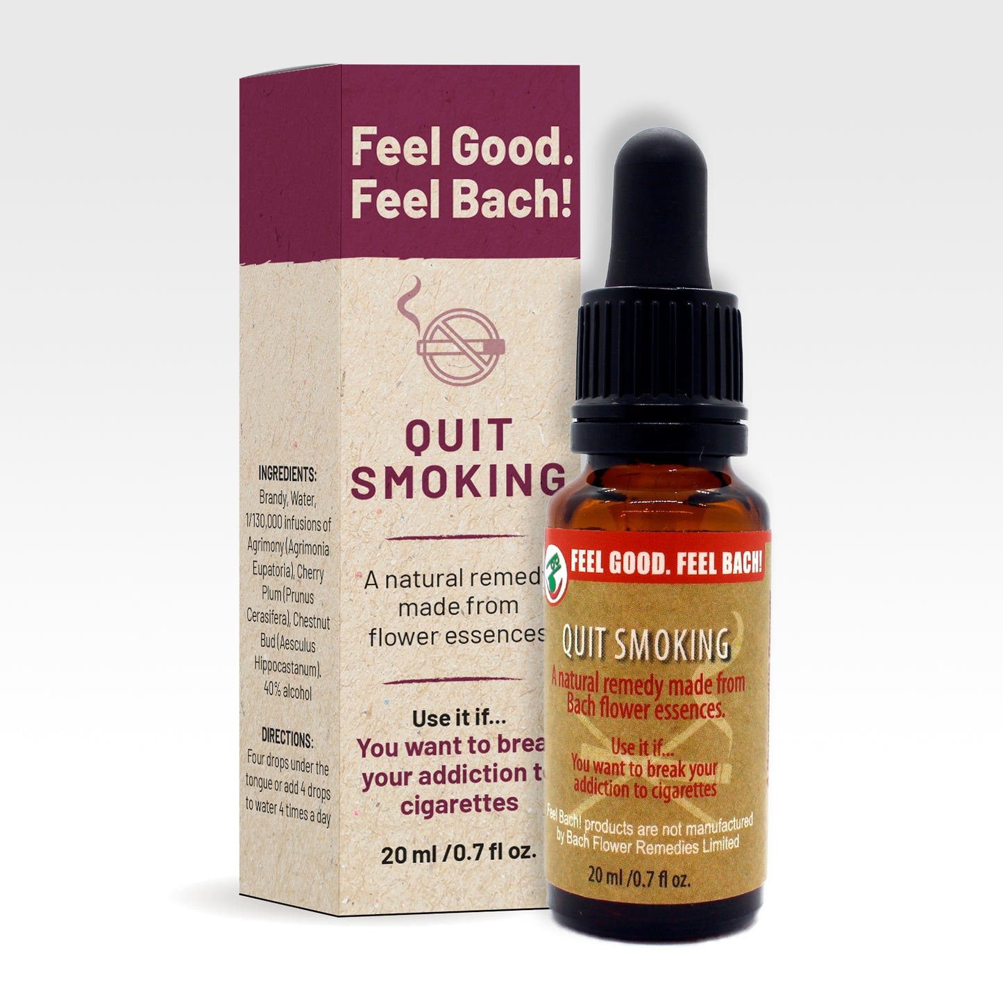 Harmless Cigarette Quit Smoking Aid | Herbs to Quit Smoking