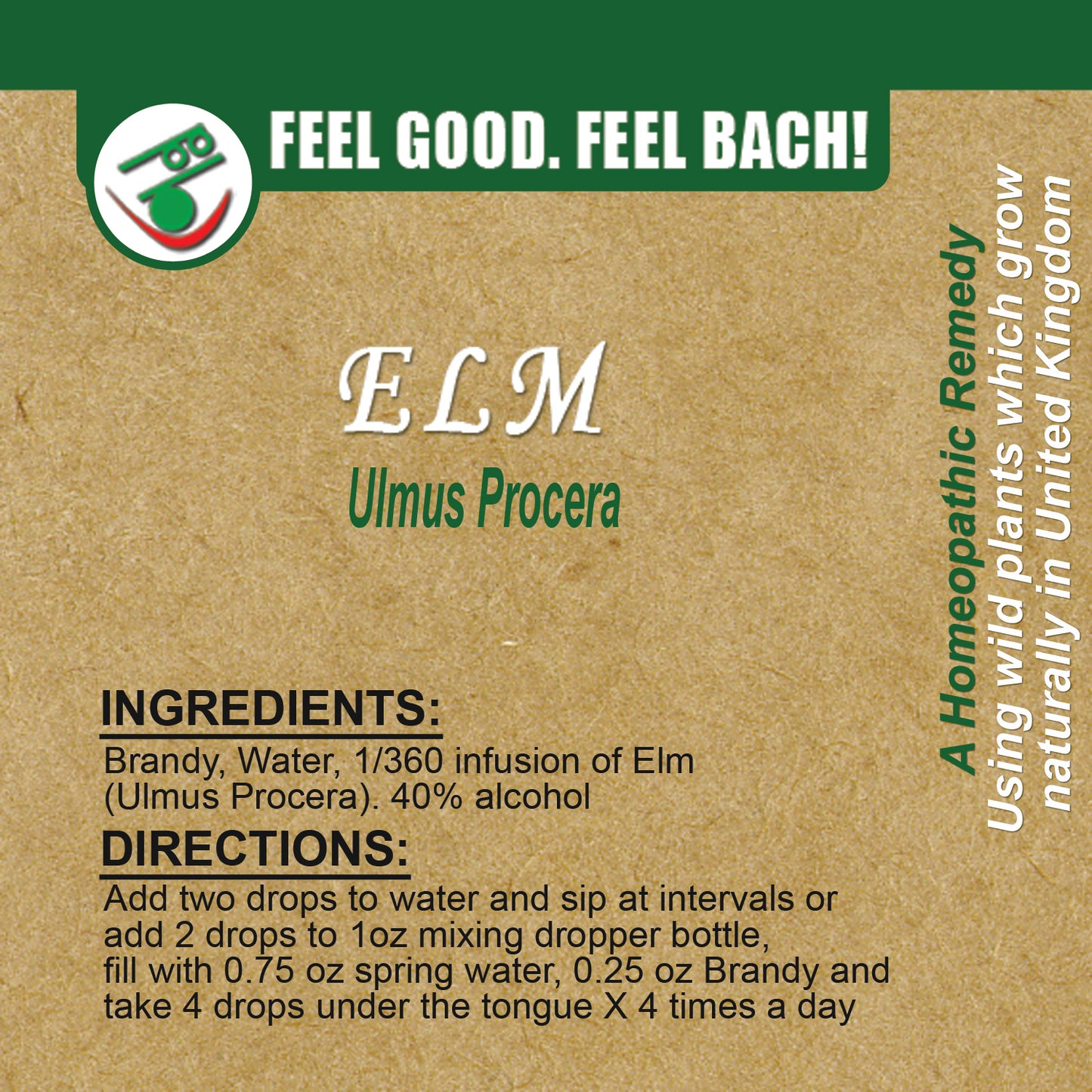 Bach flower elm