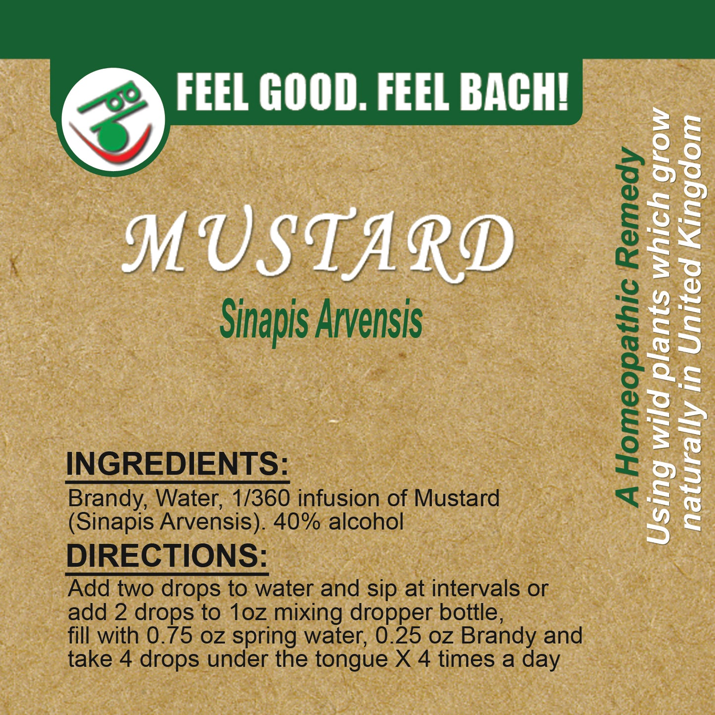 Bach flower mustard