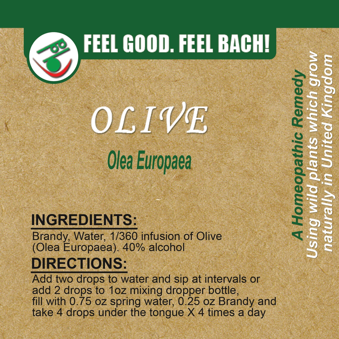 Bach flower olive