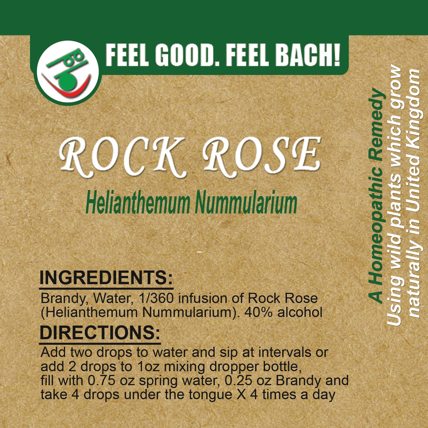 Bach flower rock rose