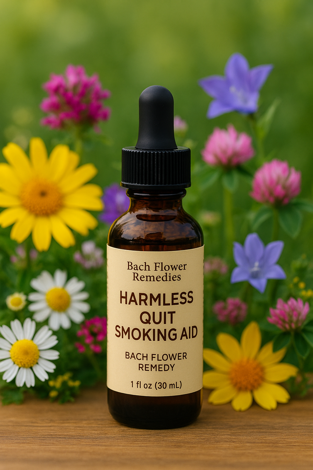 The Feel Bach! Flower Difference in Harmless Cigarette Quit Smoking Aids