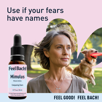 Mimulus Flower Essence