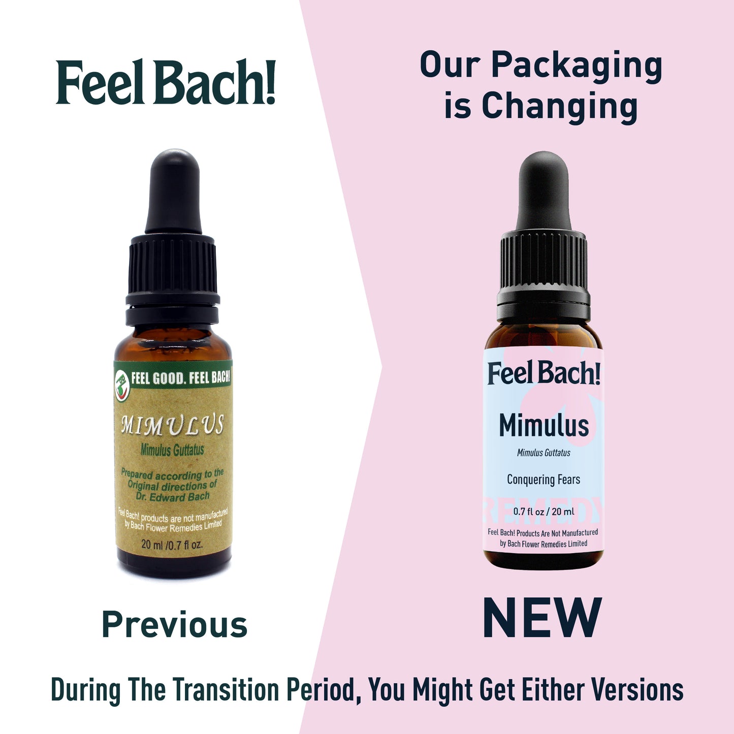 Mimulus Flower Essence