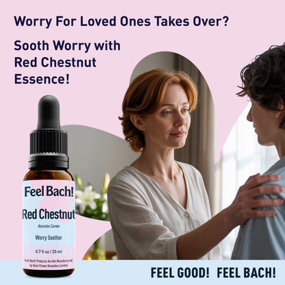 Red Chestnut Flower Essence