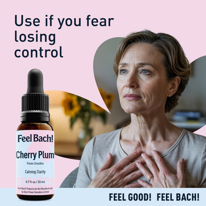 Cherry Plum Flower Essence