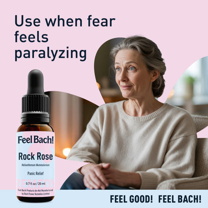 Rock Rose Flower Essence