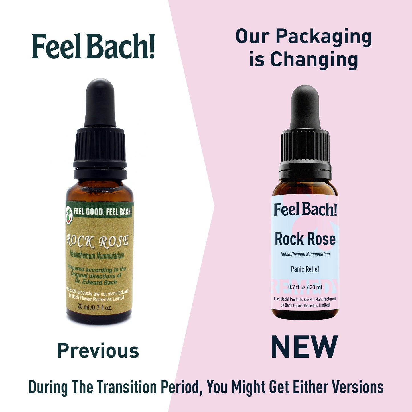 Rock Rose Flower Essence