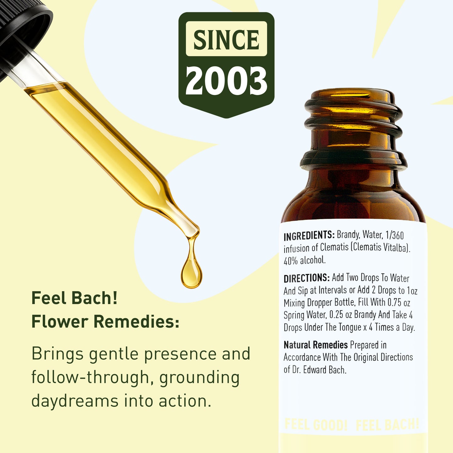 Clematis flower essence