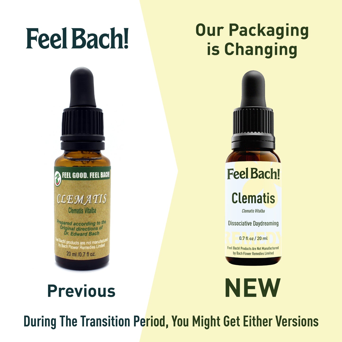 Clematis flower essence