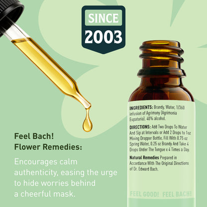 Agrimony Flower Essence