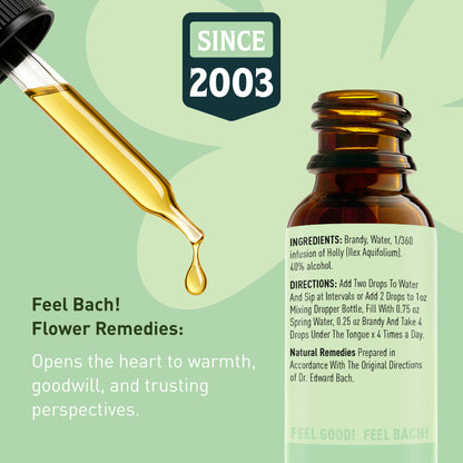 Holly Flower Essence