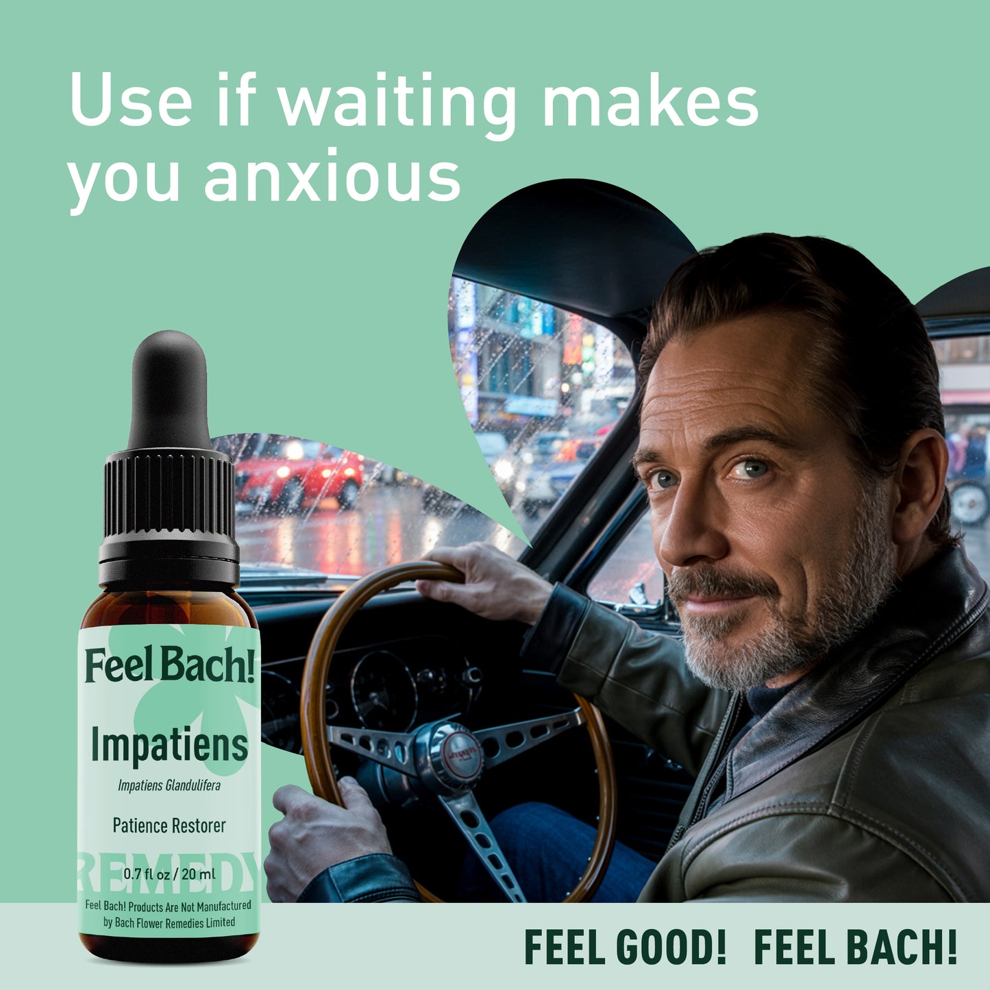 Impatiens Flower Essence