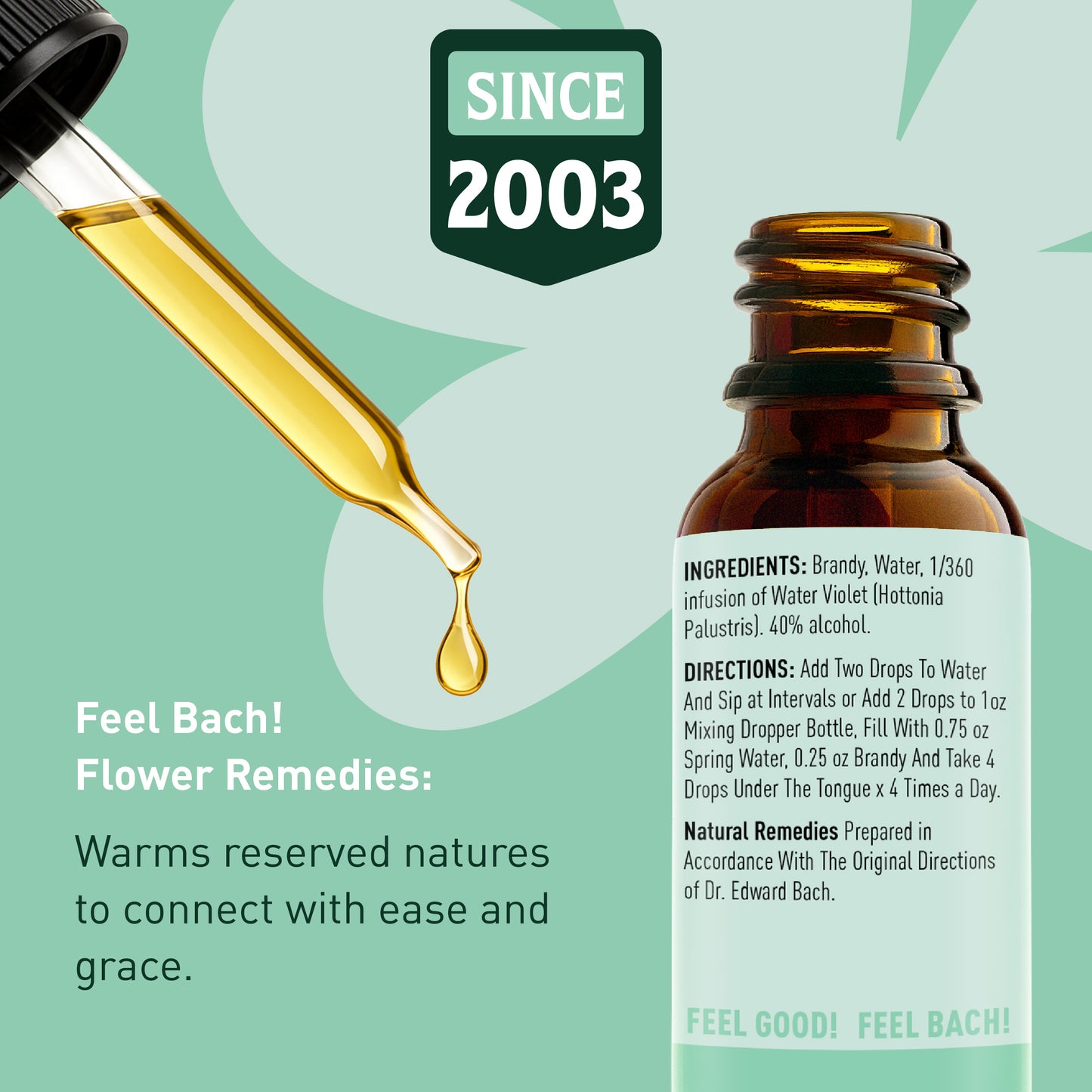 Water Violet Flower Essence