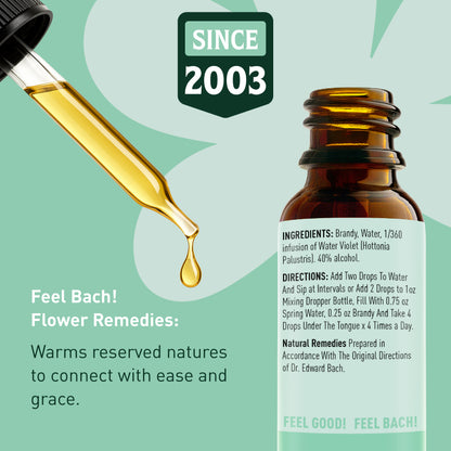 Water Violet Flower Essence