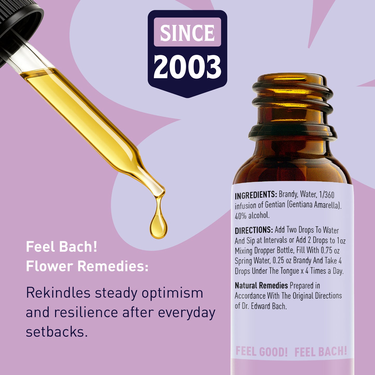 Gentian Flower Essence