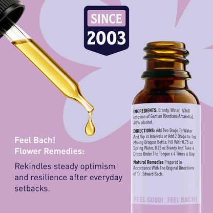 Gentian Flower Essence