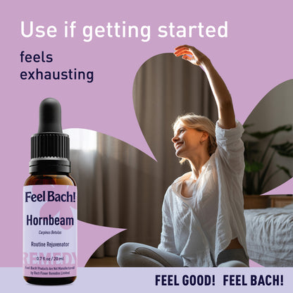 Hornbeam Flower Essence