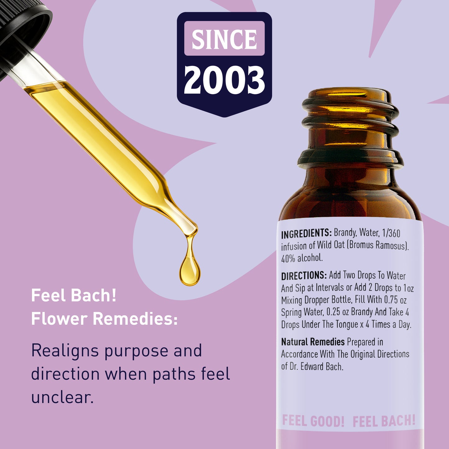 Wild Oat Flower Essence