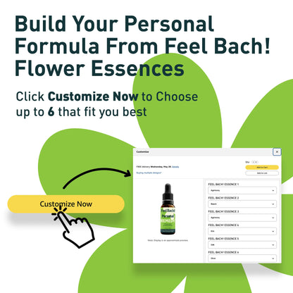 Feel Bach! Flower Questionnaire - Your personal blend