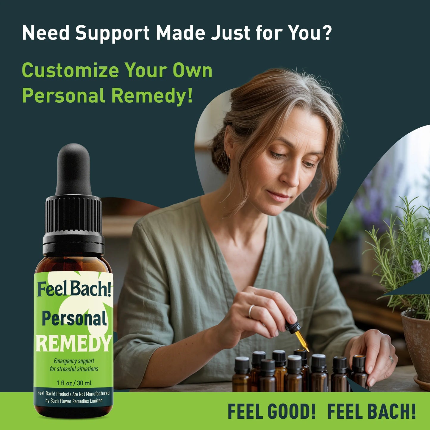 Feel Bach! Flower Questionnaire - Your personal blend