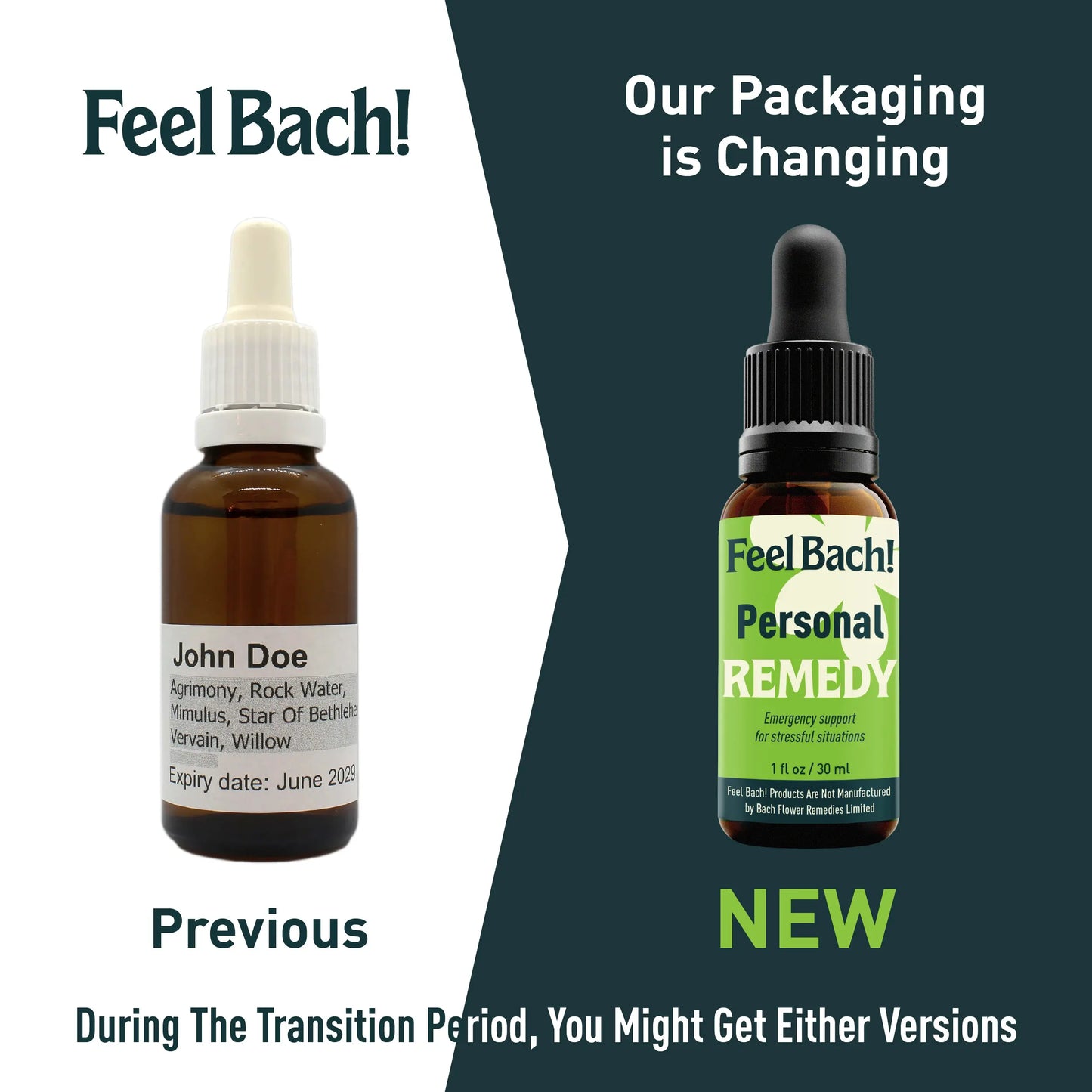 Feel Bach! Flower Questionnaire - Your personal blend