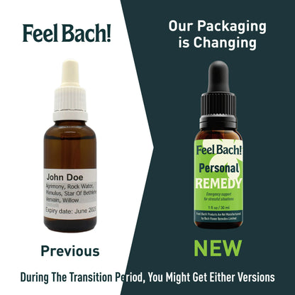 Feel Bach! Flower Questionnaire - Your personal blend