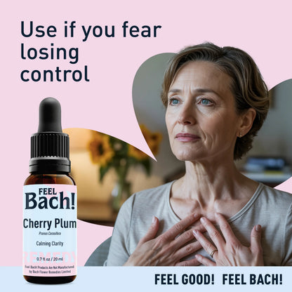 Cherry Plum Flower Essence