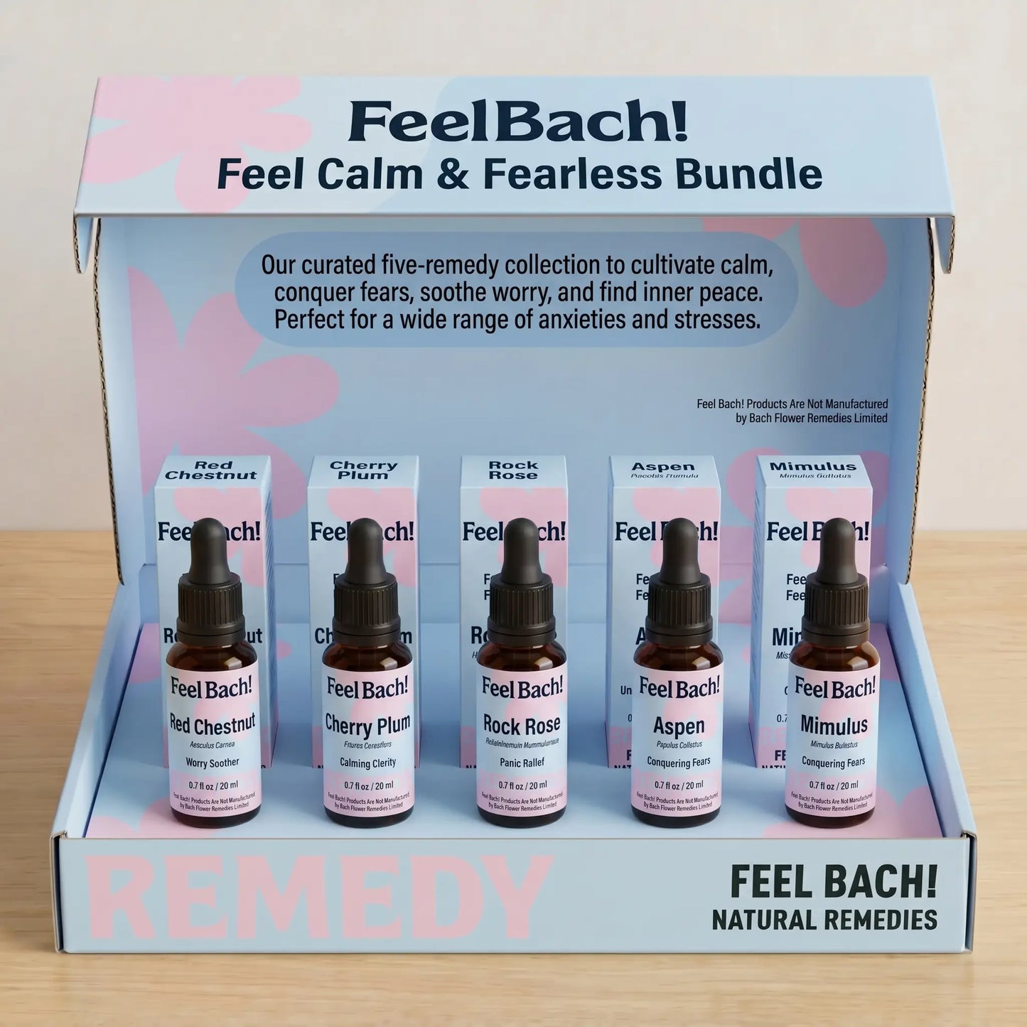 Feel Calm & Fearless Bundle