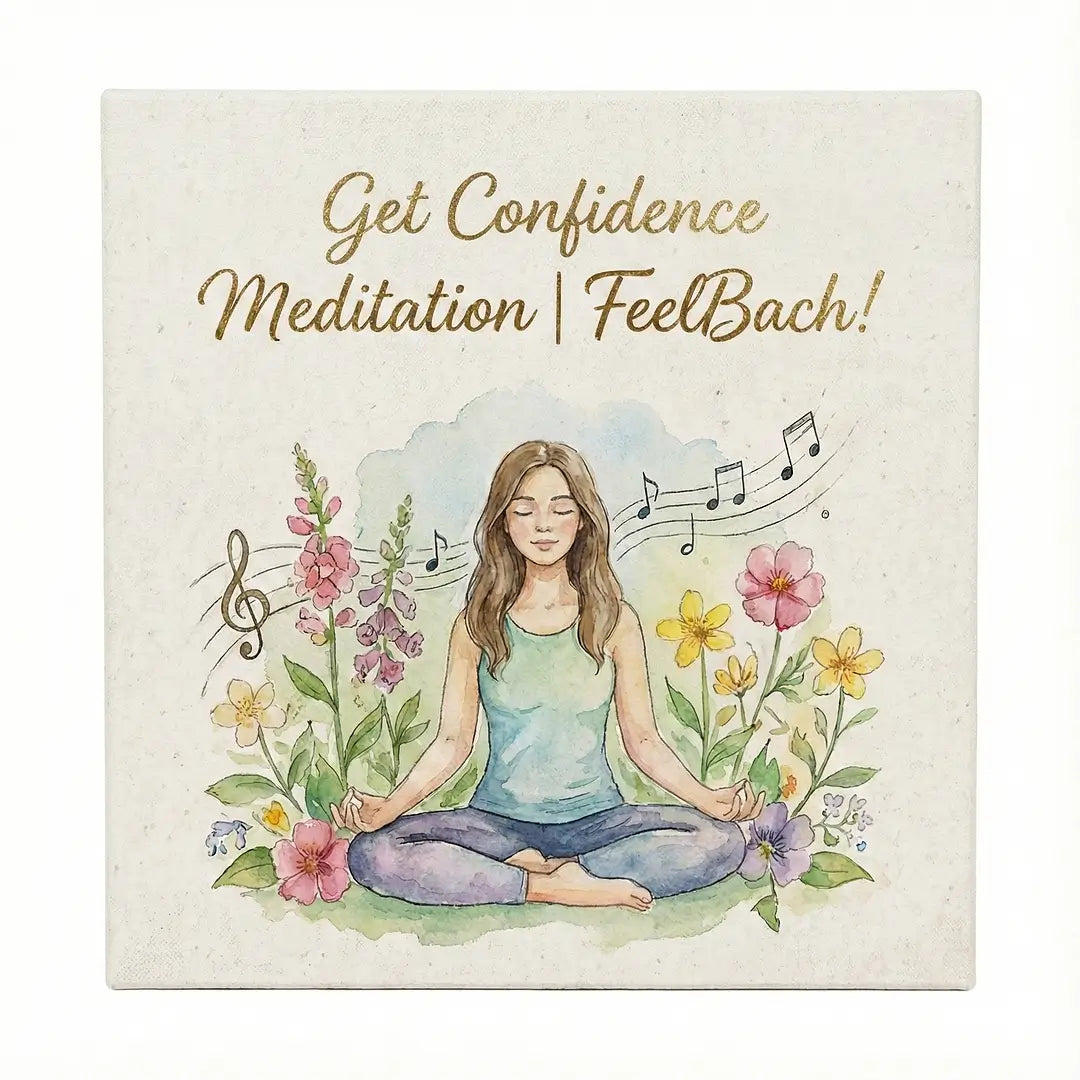 Get Confidence Meditation | FeelBach!