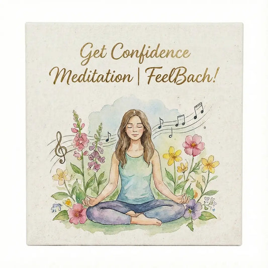 Get Confidence Meditation | FeelBach!