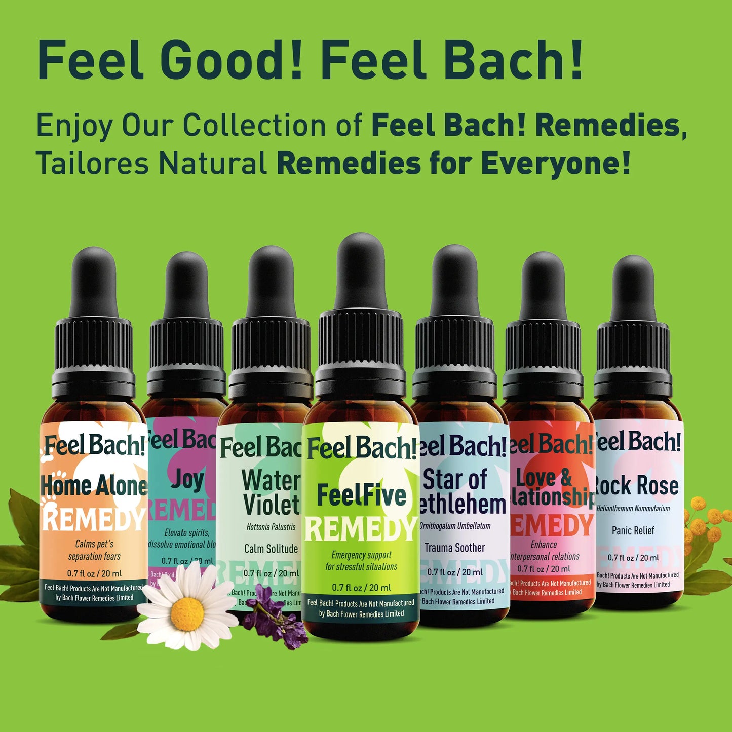 Feel Bach! Flower Questionnaire - Your personal blend