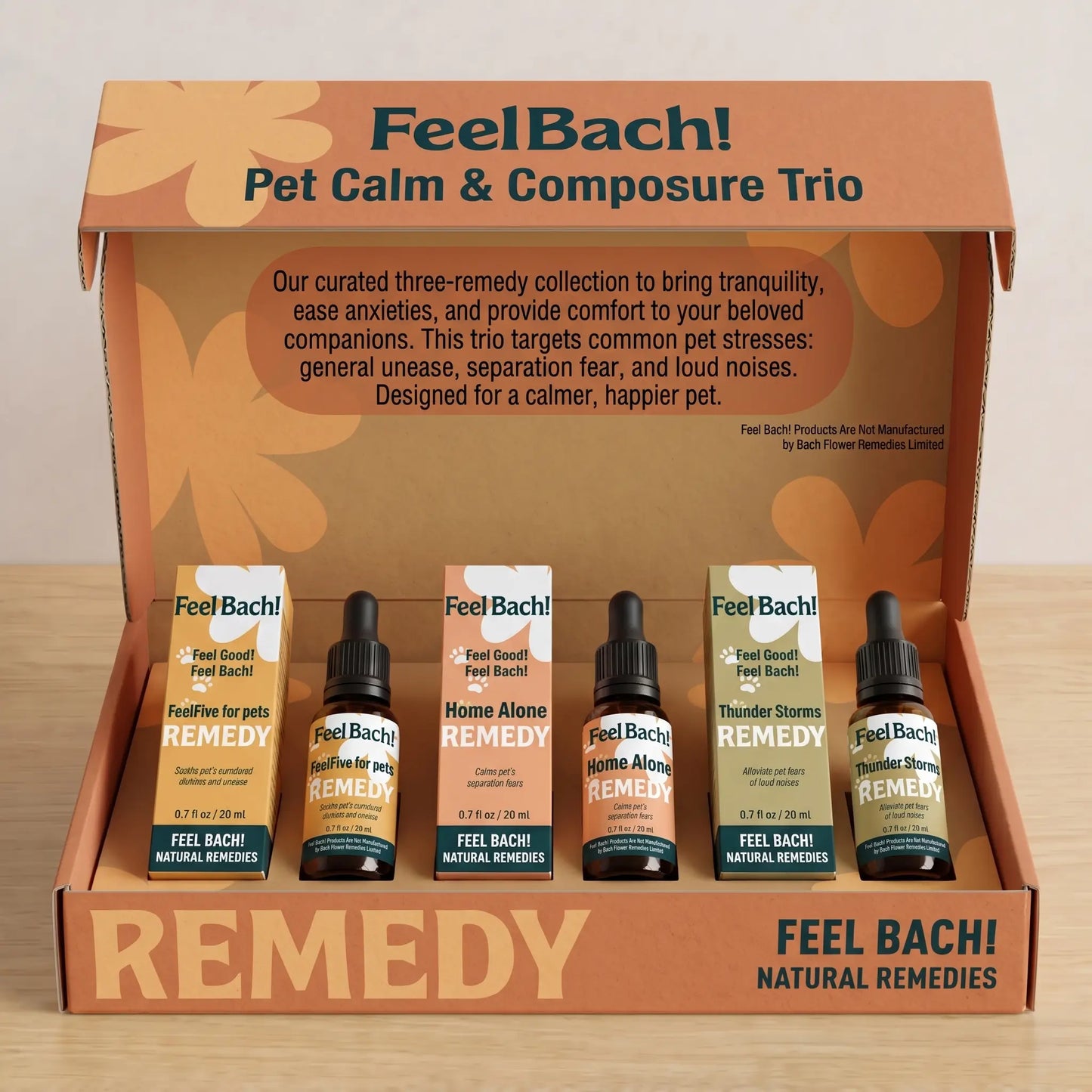 Pet Calm & Composure Trio