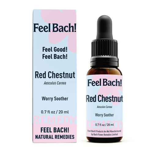 Red Chestnut Flower Essence