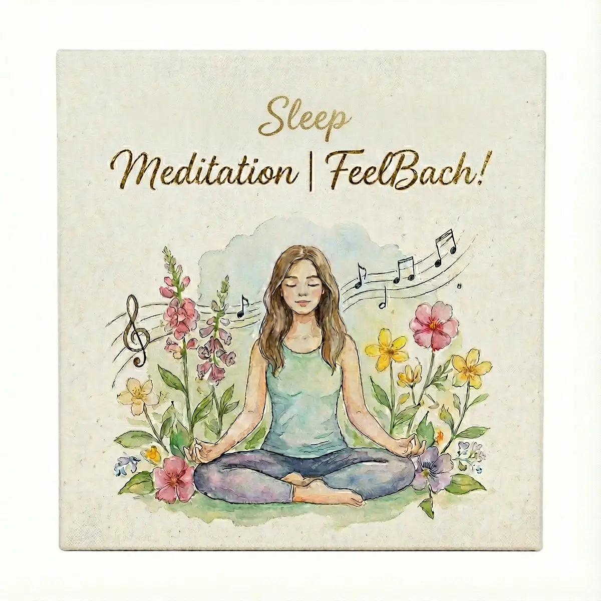 Sleep Meditation | FeelBach!