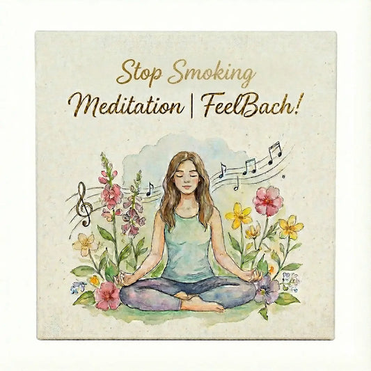 Stop Smoking Meditation | FeelBach!