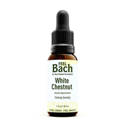 White chestnut flower essence