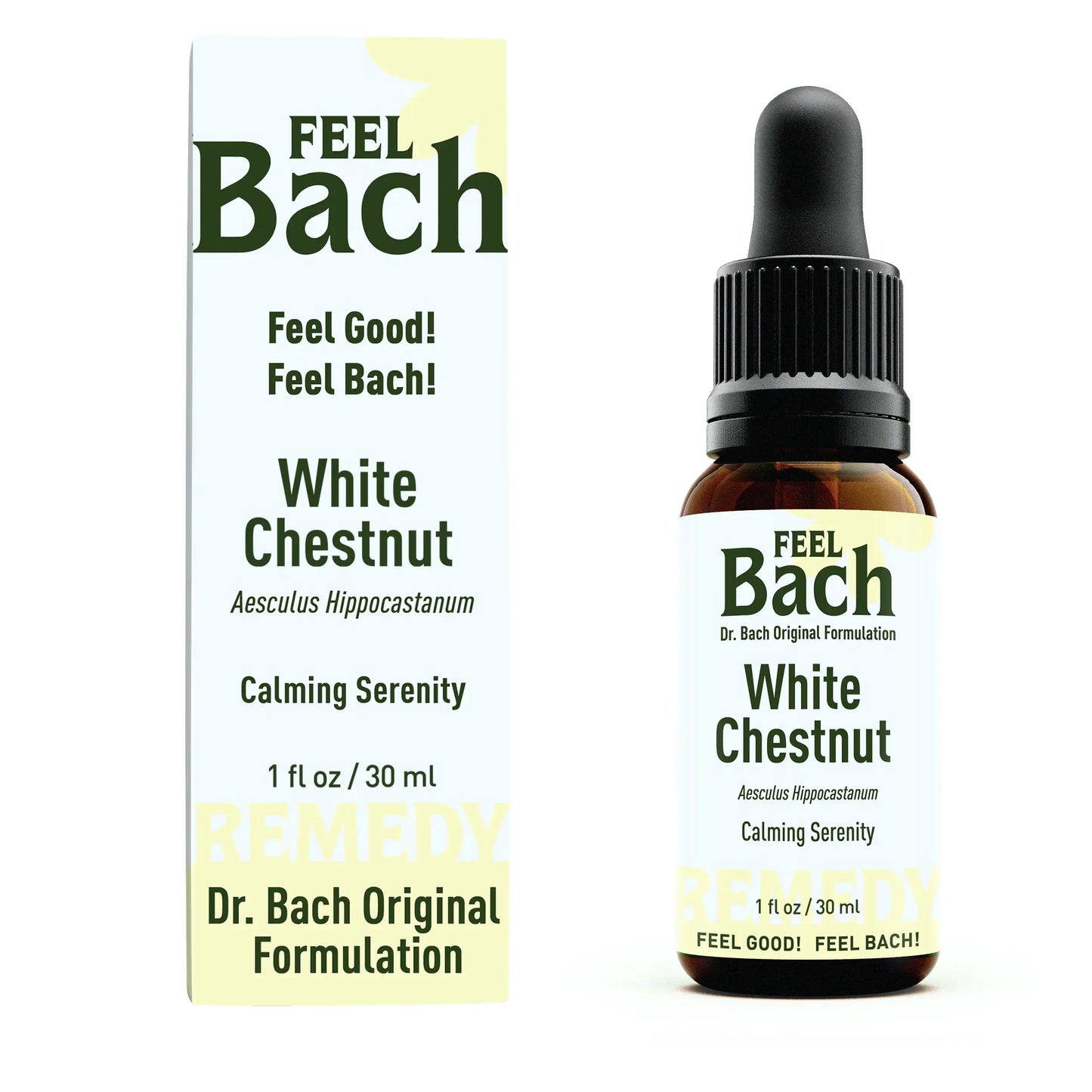 White chestnut flower essence